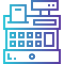 Cash register icon 64x64