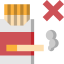 Cigarette icon 64x64