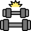 Dumbbell icon 64x64