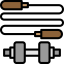 Barbell Symbol 64x64