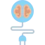 Brain icon 64x64
