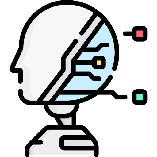 Artificial intelligence icon