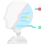 Artificial intelligence icon 64x64