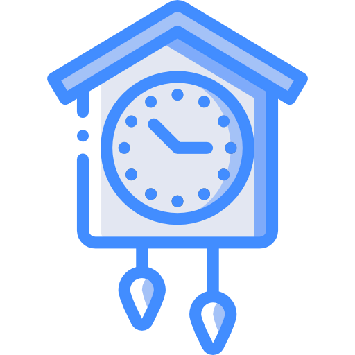 Cuckoo clock icon