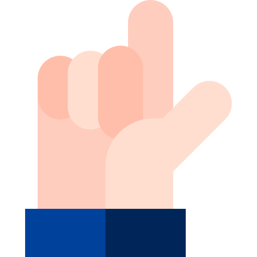 Hand icon