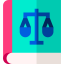 Law book icon 64x64