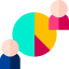 Pie chart icon 64x64