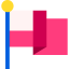 Flag icon 64x64