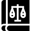 Law book biểu tượng 64x64