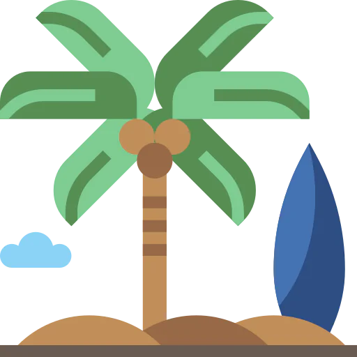 Beach icon