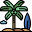 Beach icon 64x64