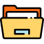 Folders icon 64x64
