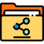Folders icon 64x64