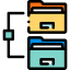 Folders icon 64x64