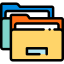 Folders icon 64x64