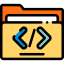 Folders icon 64x64