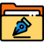 Folders icon 64x64