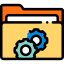 Folders icon 64x64
