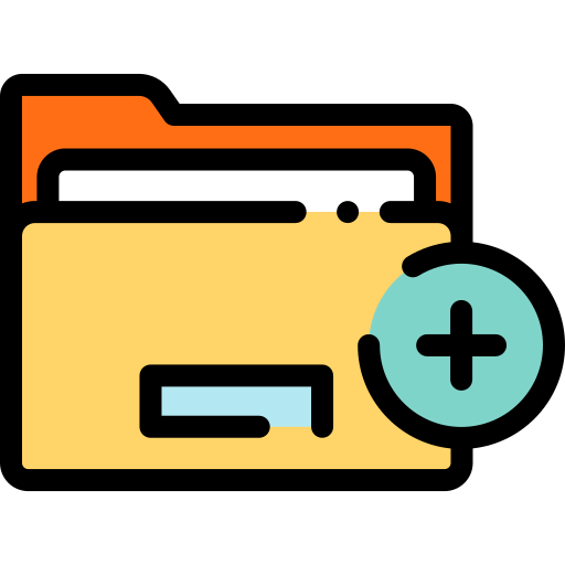 Folders icon