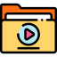 Folders icon 64x64