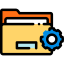Folders icon 64x64