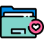 Folders icon 64x64
