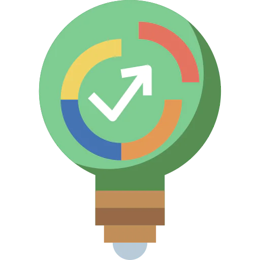 Analytical icon