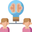 Мозг иконка 64x64