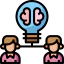 Brain icon 64x64
