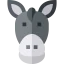 Donkey icon 64x64