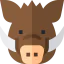 Boar icon 64x64