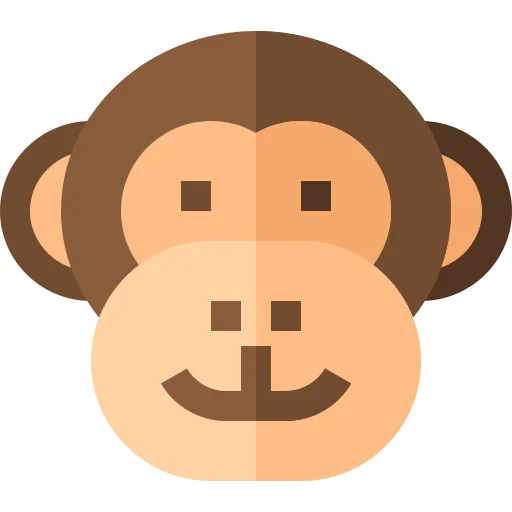 Monkey icon