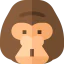 Gorilla Ikona 64x64