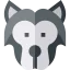 Wolf icon 64x64