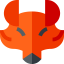 Fox icon 64x64