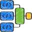 Software development icône 64x64