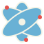 Atom icon 64x64