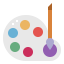 Palette icon 64x64