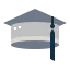 Mortarboard icon 64x64