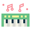 Piano icon 64x64