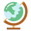 Globe icon 64x64