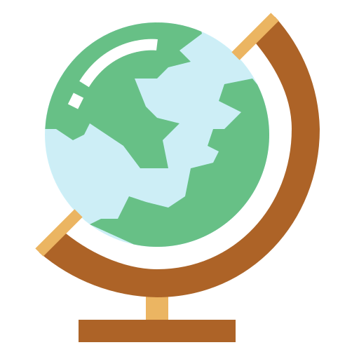 Globe icon