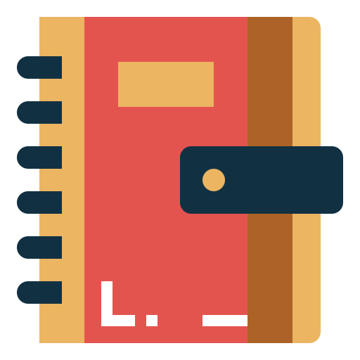 Notebook icon