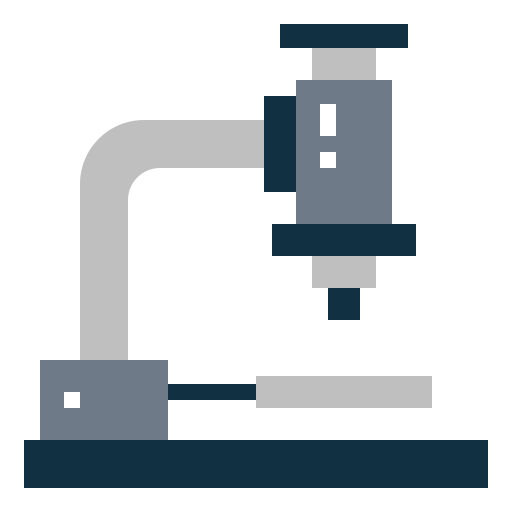 Microscope icon