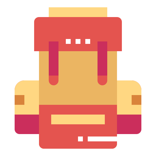 Backpack icon