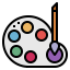 Palette icon 64x64