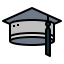 Mortarboard icon 64x64