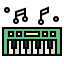 Piano icon 64x64