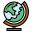 Globe icon 64x64