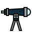 Telescope icon 64x64